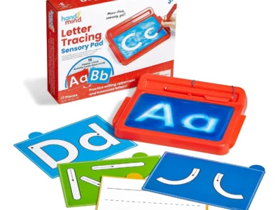 hand2mind Letter Tracing Sensory Pad Only $5.xx (Reg. $17)
