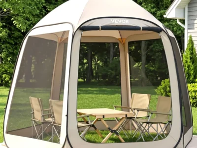 VEVOR Pop-Up Screen Room Only $75.xx (Reg. $105) at Amazon