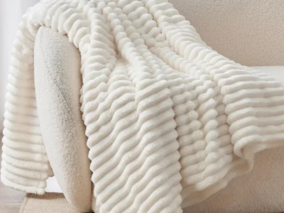 50″ x 60″ Fleece Throw Blanket Only $7.xx (Reg. $17) at Amazon