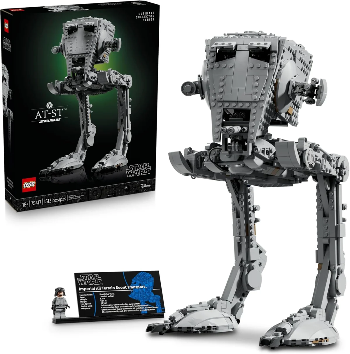 LEGO Star Wars AT-ST Walker Only $171.xx (Reg. $200) at Amazon