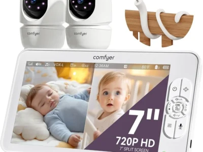 Comfyer BM01 Baby Monitor Only $122.xx (Reg. $160) at Amazon