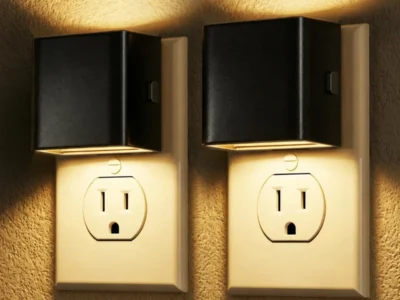 DORESshop Night Lights 2-Pack Only $9.xx (Reg. $17) at Amazon