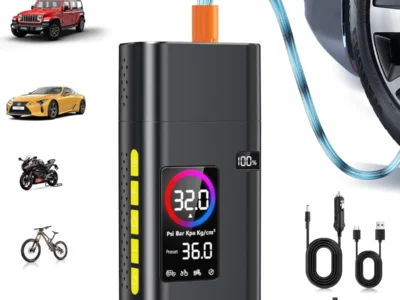 AIPOWAY 180 PSI Cordless Tire Inflator Only $13.xx (Reg. $80)