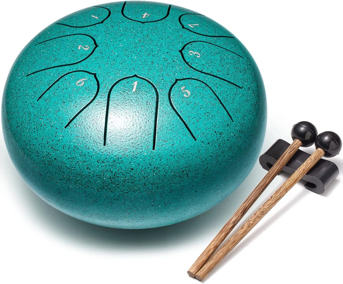 6″ Steel Tongue Rain Drum Only $13.xx (Reg. $30) at Amazon