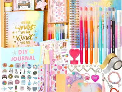 RUCKERCO Girls DIY Diary Only $8.xx (Reg. $10) at Amazon