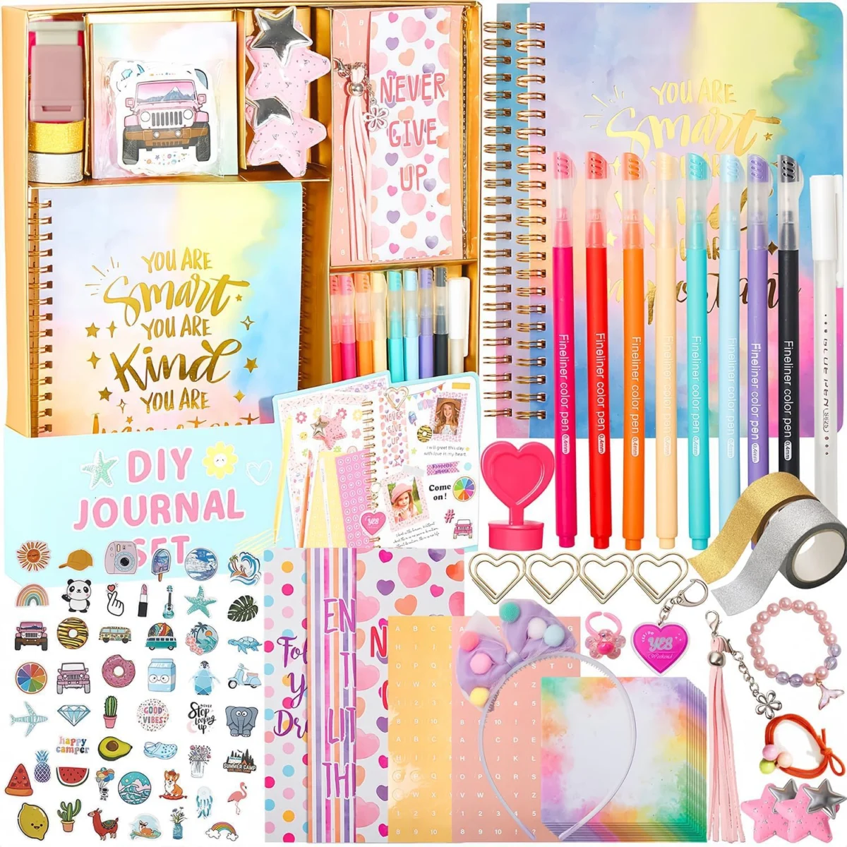 RUCKERCO Girls DIY Diary Only $8.xx (Reg. $10) at Amazon