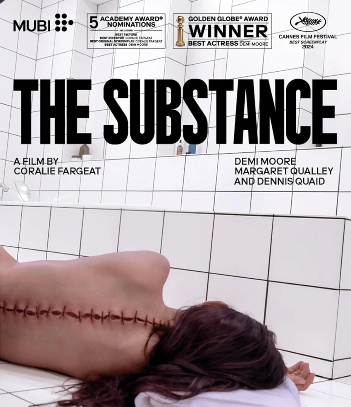 The Substance Blu‑Ray Only $11.xx at Amazon