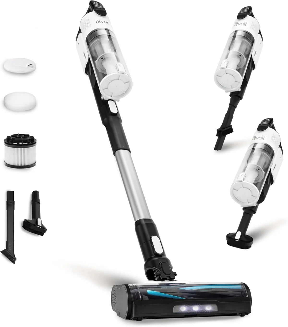 Levoit LVAC-200 Cordless Vacuum Only $139.xx (Reg. $200) at Amazon