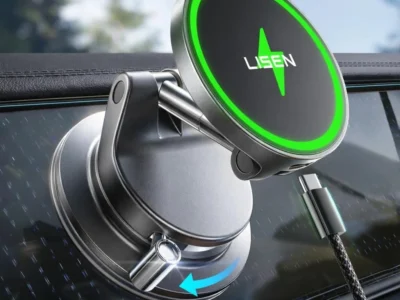 LISEN 15W MagSafe Car Mount Charger Only $14.xx (Reg. $33) at Amazon