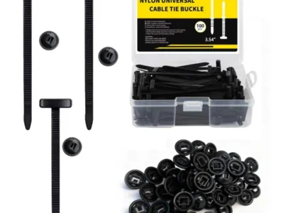 100-Piece Nylon Cable Tie Buckles Only $3.xx (Reg. $5) at Amazon