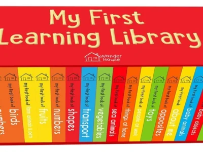 My First Complete Learning Library Only $27.xx (Reg. $40) at Amazon
