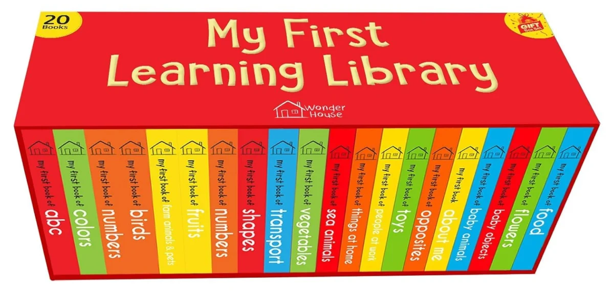 My First Complete Learning Library Only $27.xx (Reg. $40) at Amazon