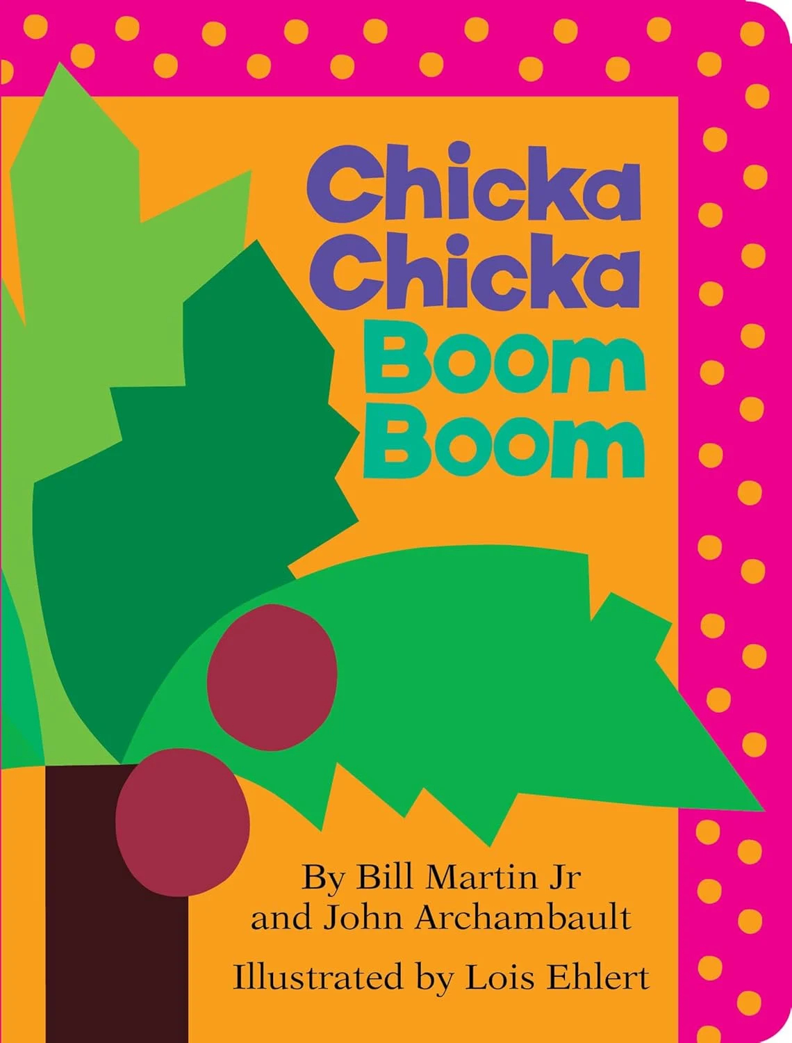 Chicka Chicka Boom Boom Book Only $4.xx (Reg. $8) at Amazon