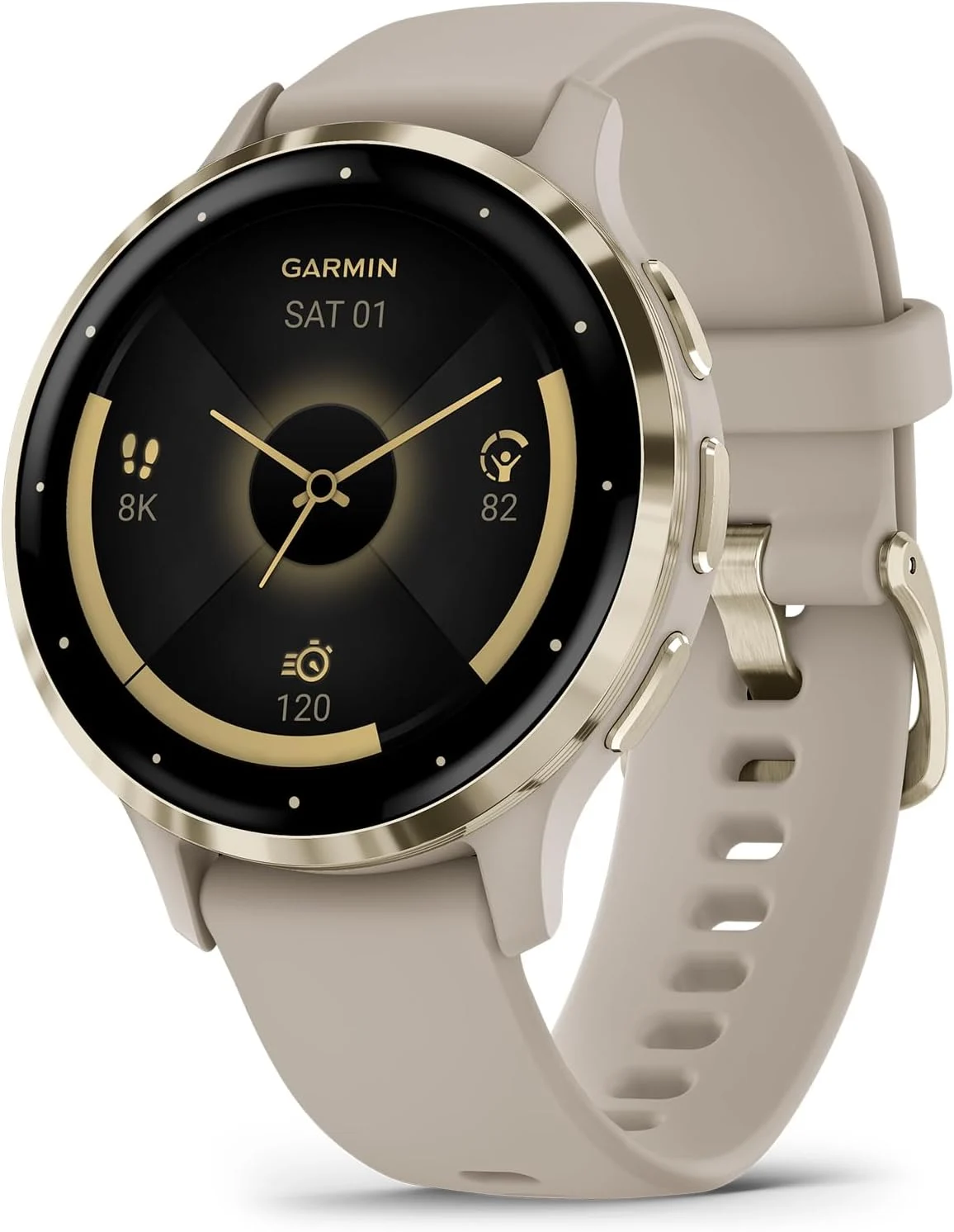 Garmin Venu 3S Premium Smartwatch Only $288.xx (Reg. $450) at Amazon