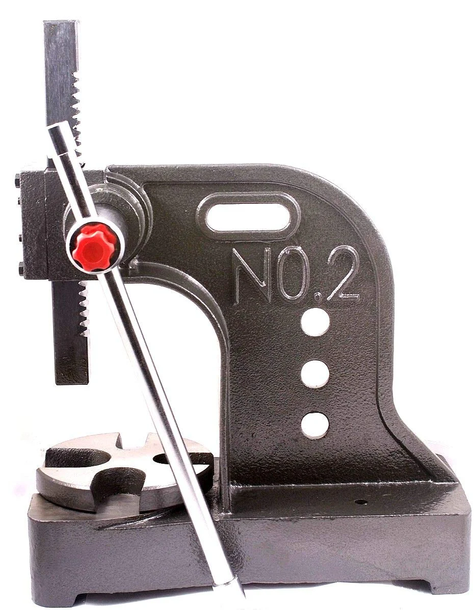 HHIP 8600-0132 Pro-Series Cast Iron Arbor Press Only $238.xx at Amazon