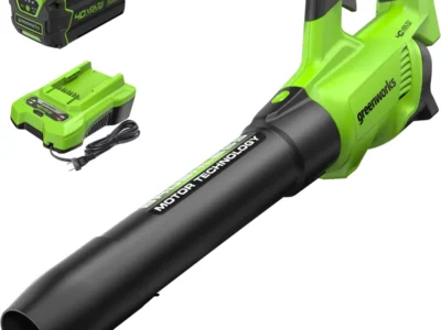 Greenworks 40V Leaf Blower Only $139.xx (Reg. $250) at Amazon