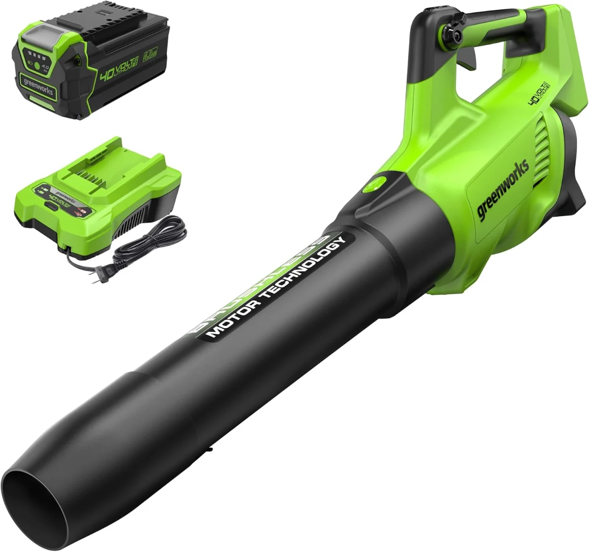 Greenworks 40V Leaf Blower Only $139.xx (Reg. $250) at Amazon