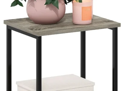 Furinno Simplistic 2-Tier Side Table Only $11.xx (Reg. $20)