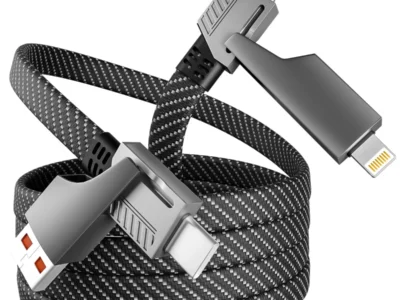 MPATIBY 4-in-1 USB-C Cable Only $7.xx (Reg. $16) at Amazon