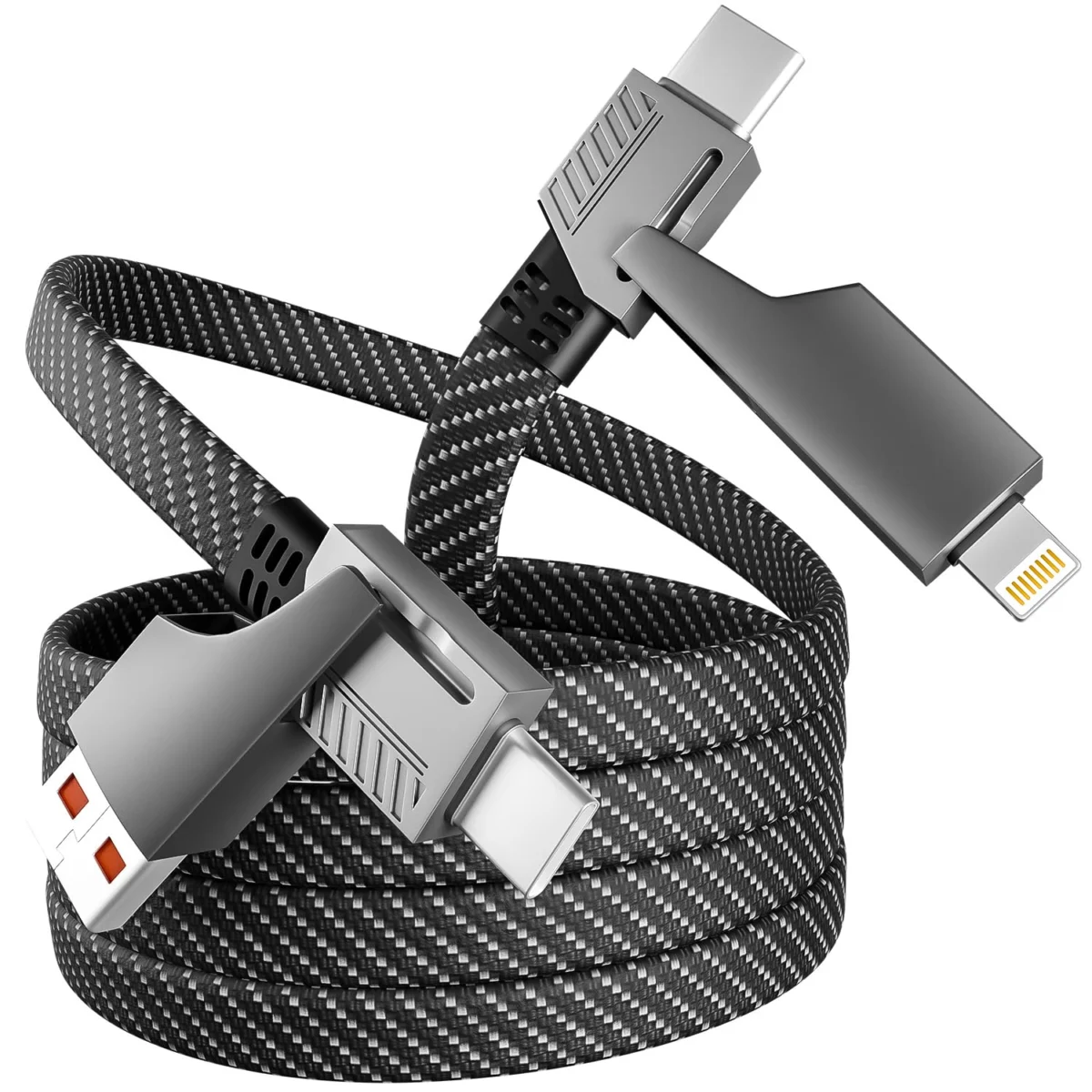MPATIBY 4-in-1 USB-C Cable Only $7.xx (Reg. $16) at Amazon