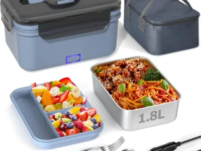 100W Portable Food Heater Lunch Box Only $39.xx at Amazon