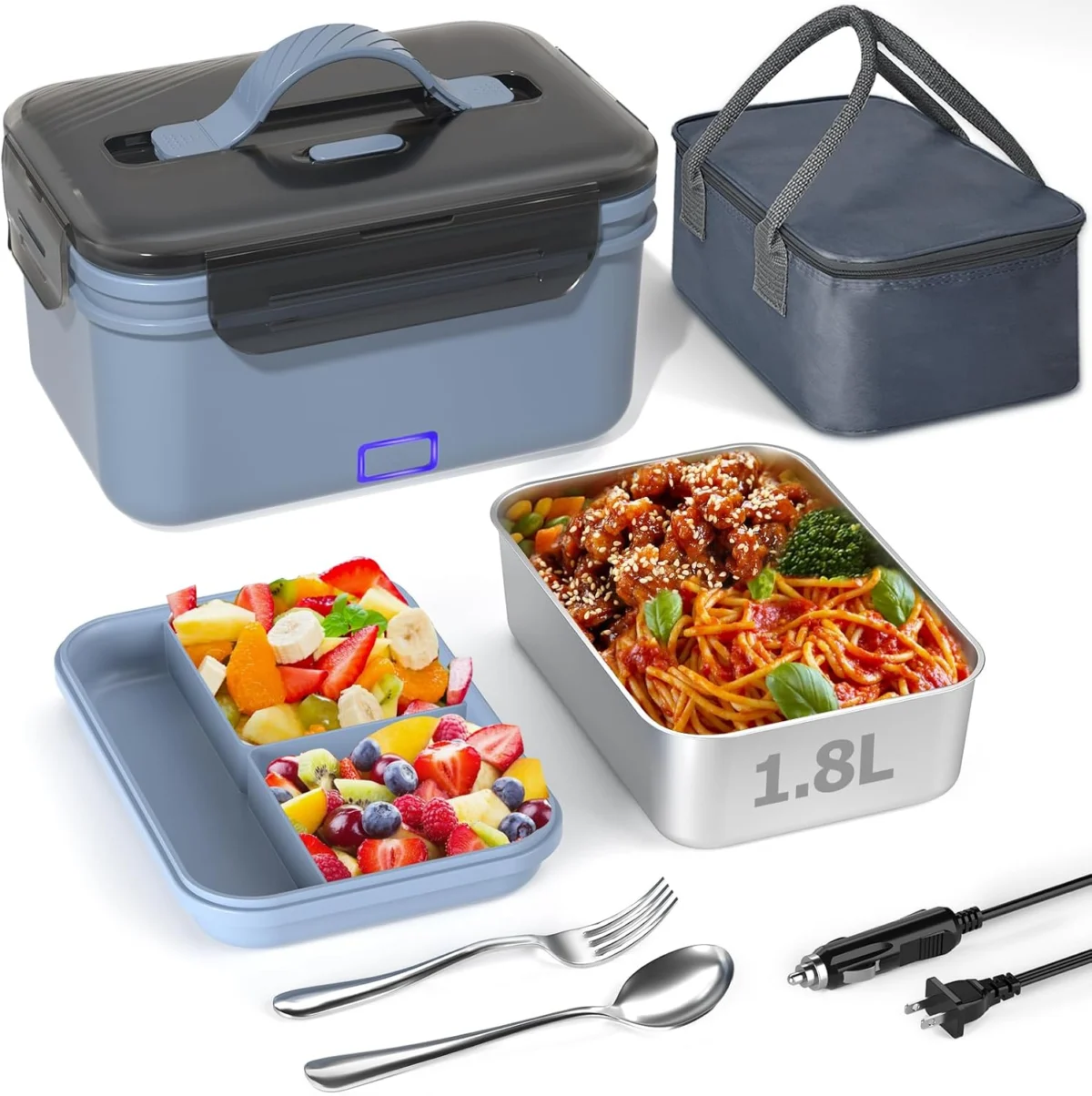 100W Portable Food Heater Lunch Box Only $39.xx at Amazon