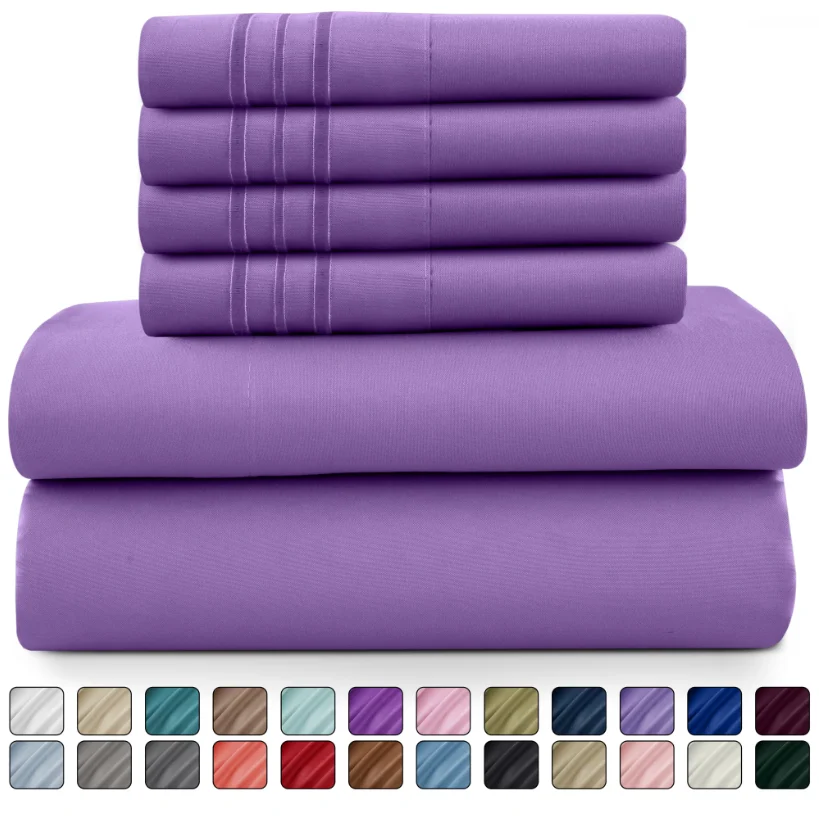 Lux Decor Collection King Bed Sheets Deal: Save $30.50 at Walmart