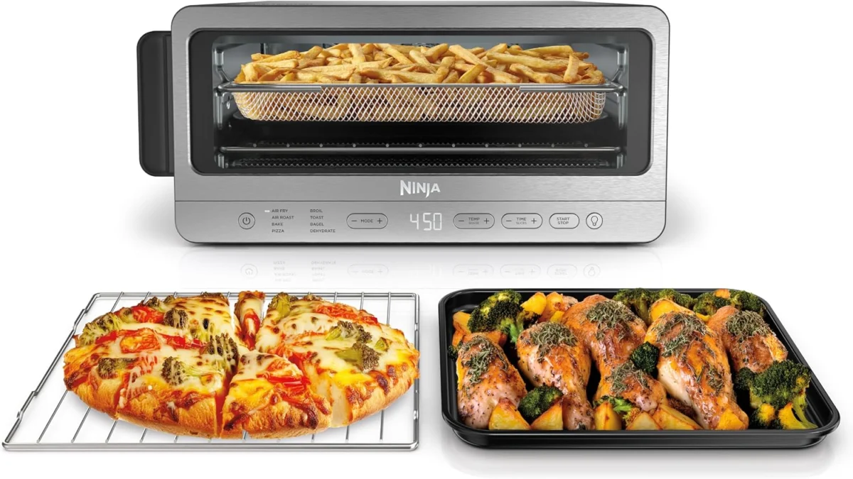 Ninja Flip Toaster Oven Only $149.xx (Reg. $250) at Amazon