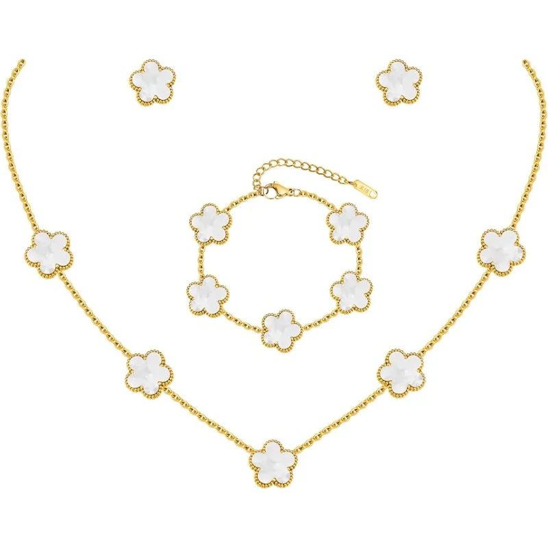 18K Gold Plated Jewelry Set Deal: Save $11.xx at Amazon