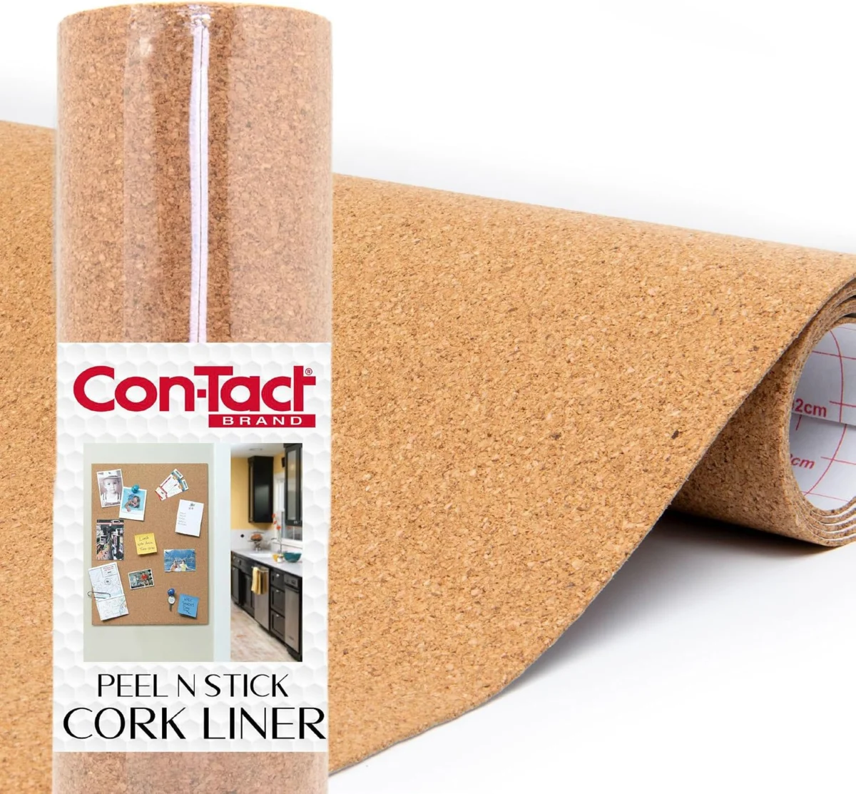 Con‑Tact Peel N Stick Cork Roll Only $7.xx (Reg. $13) at Amazon