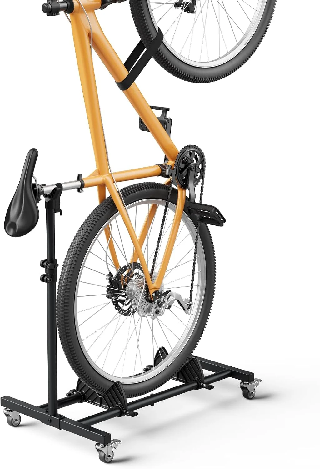 FurniEdge Vertical Bike Stand Only $29.xx (Reg. $46) at Amazon