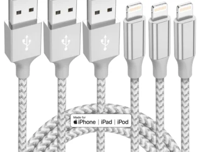 iPhone Charger 3-Pack Deal: Save 70% at Amazon