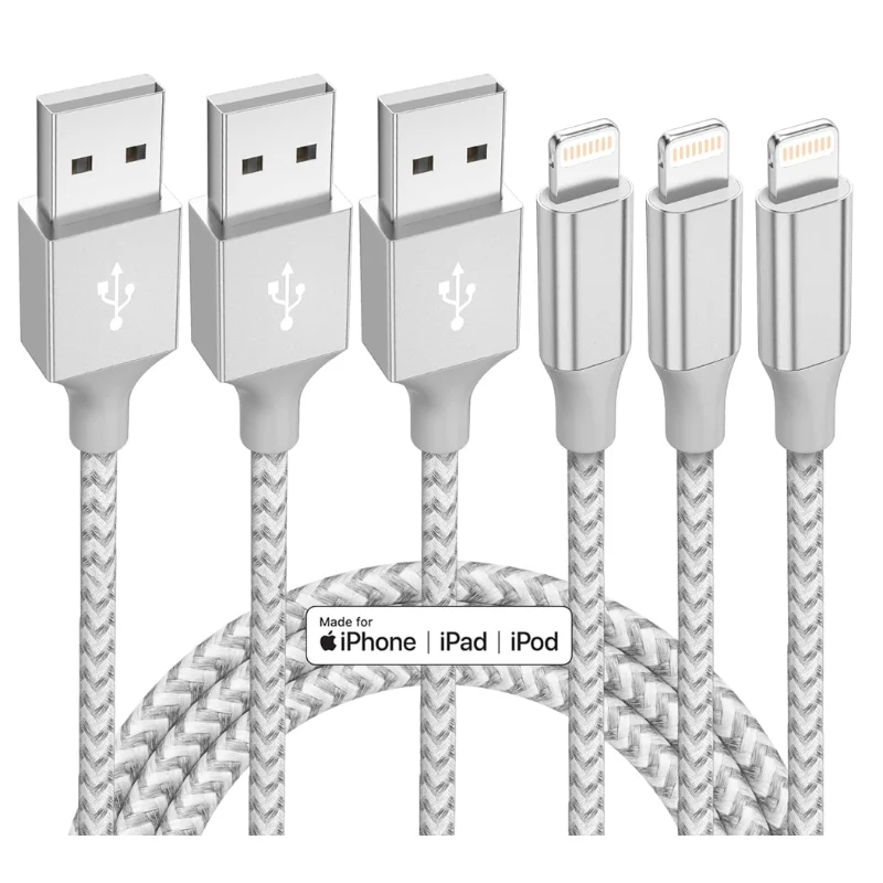 iPhone Charger 3-Pack Deal: Save 70% at Amazon