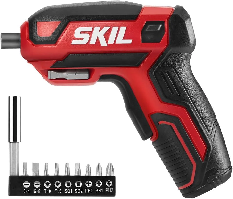 SKIL Rechargeable 4V Cordless Screwdriver Only $17.xx (Reg. $23)