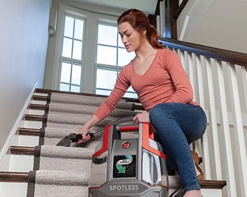 Hoover Spotless Portable Carpet & Upholstery Spot Cleaner Machine $65 (Reg $130) at Walmart