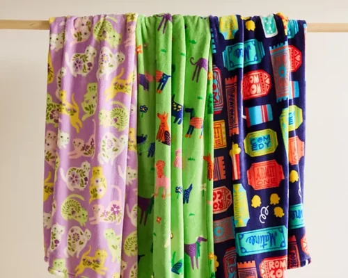 Big One Plush Throws from $3.81 (Reg $15) at Kohl’s