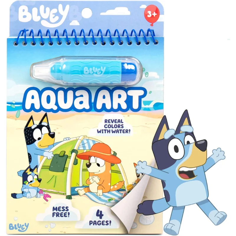 Horizon Group USA Bluey Aqua Art Deal: Save $1.xx at Amazon