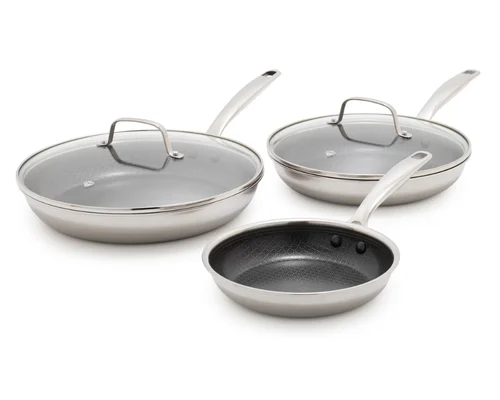 Blue Diamond 5-Piece Non-Stick Frying Pan Set for $23.45 (Reg. $59.87) at Walmart