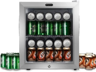 Whynter 68-Can Beverage Refrigerator Only $125.xx (Reg. $148)