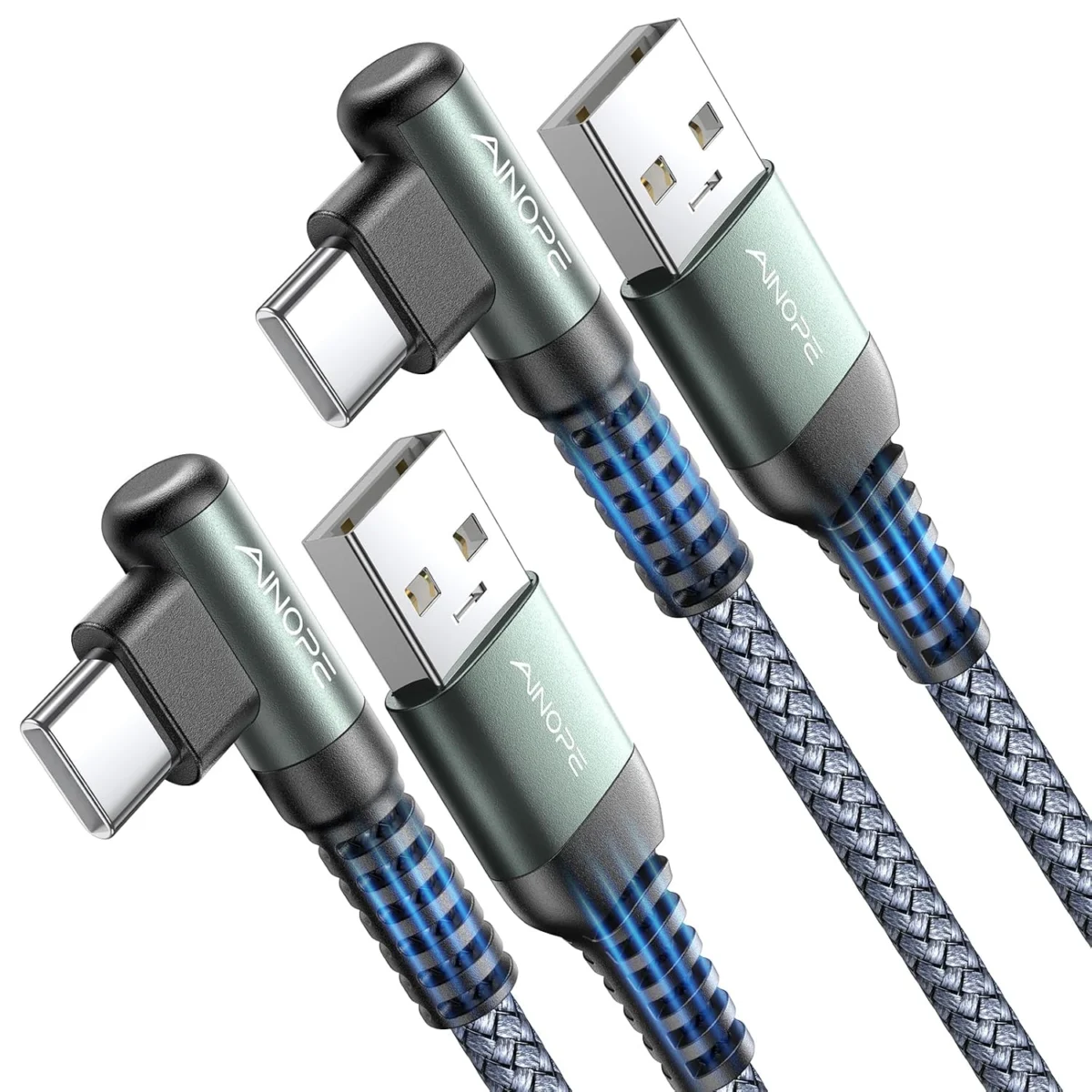 USB C Cable 2-Pack for $3.xx Shipped