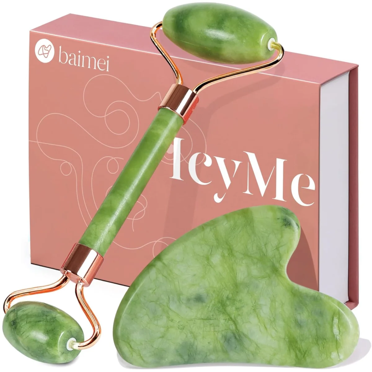 Jade Roller & Gua Sha Set $3.xx (Reg $14)