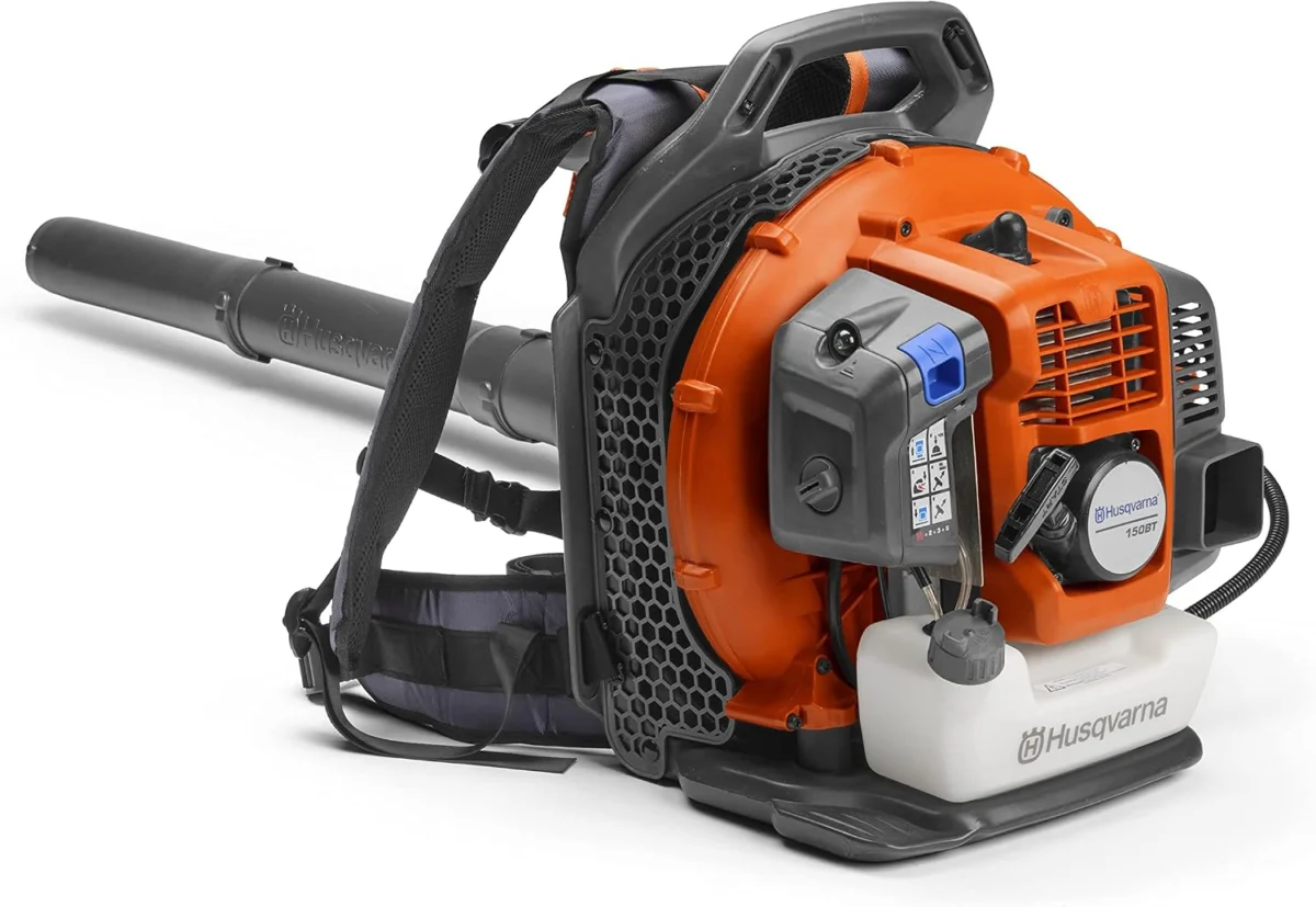 Husqvarna 150BT Backpack Leaf Blower Only $272.xx (Reg. $400)