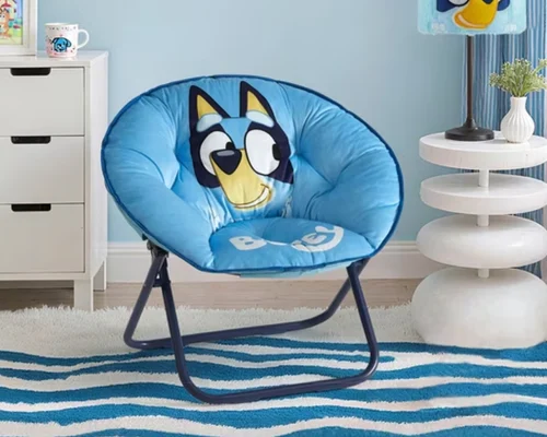 Bluey Kids Saucer Chair Now $17.xx (Reg $50) at Walmart
