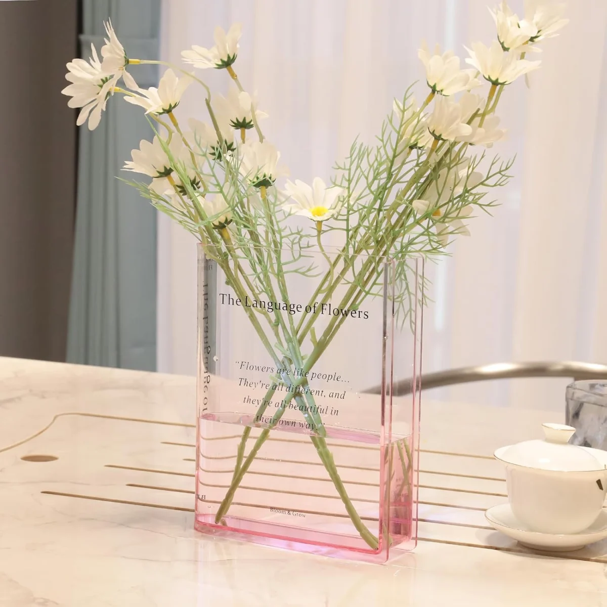 Book-Shaped Flower Vases Only $6.xx (Reg. $13) at Amazon
