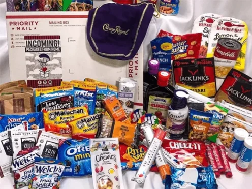 Military Care Package Deal: Free Snacks at Crownroyal