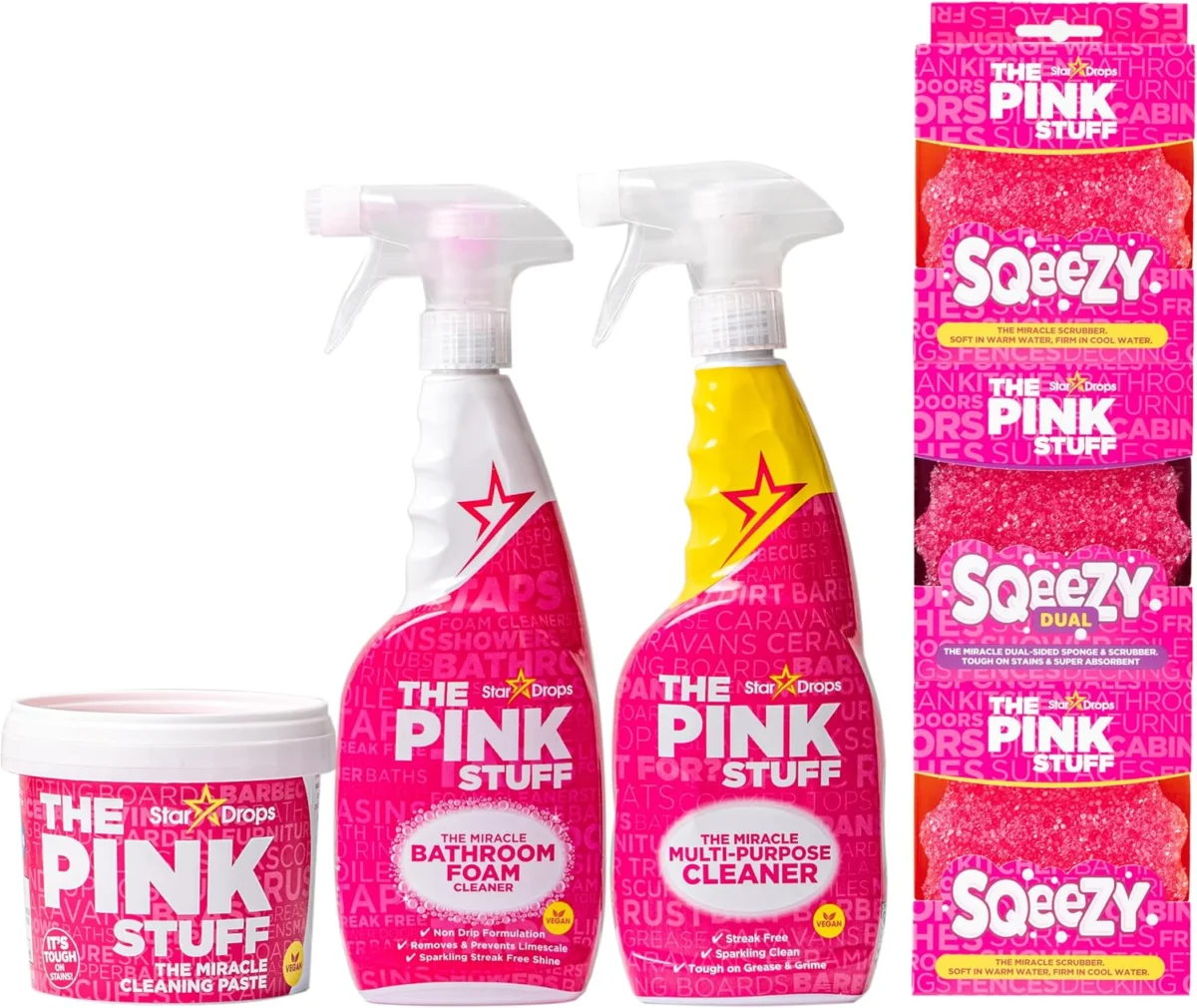 Stardrops Pink Stuff Ultimate Cleaning Pack Only $21.xx (Reg.