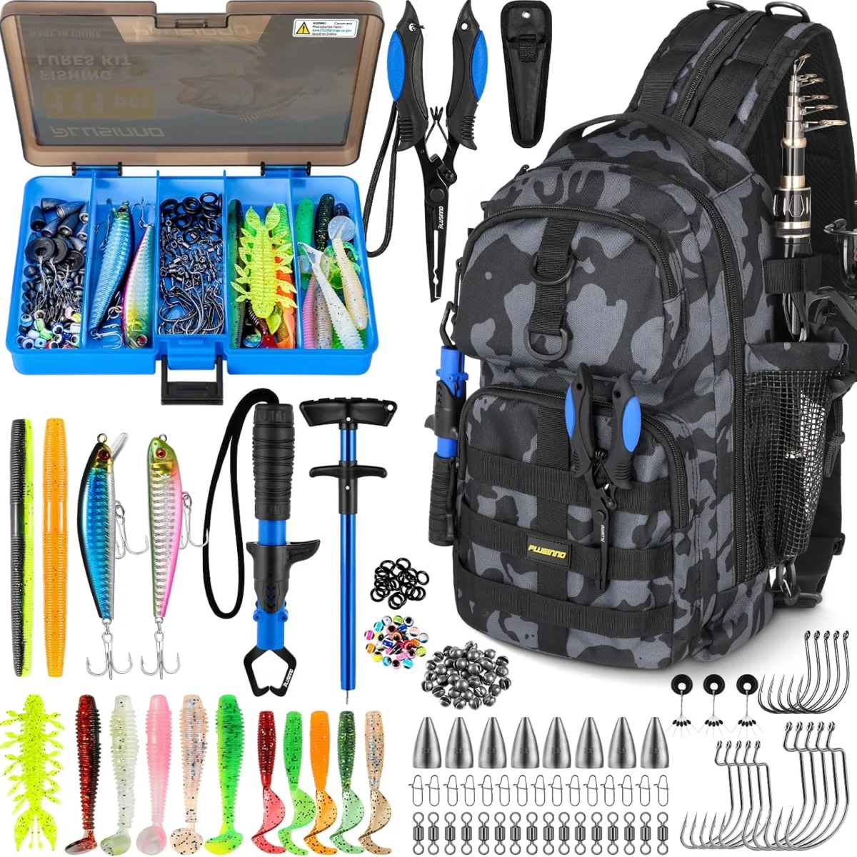 PLUSINNO Fishing Backpack Only $39.xx (Reg. $47) at Amazon