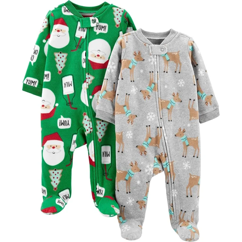 Baby 2pk Fleece Santa Trees Deal: Save $14.xx at Amazon