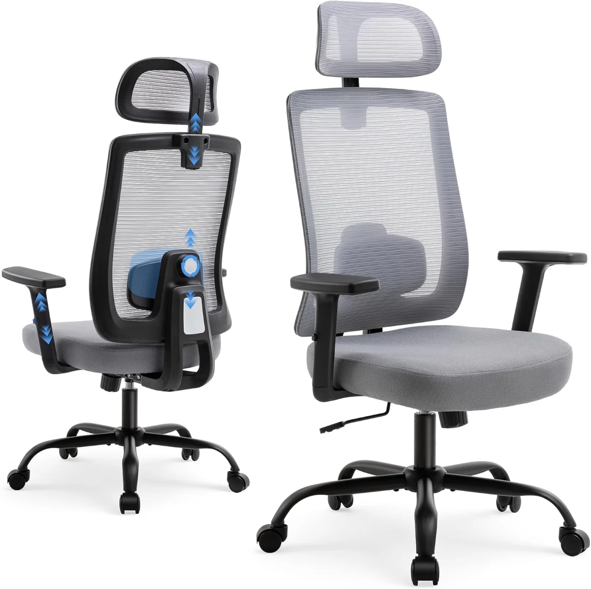Shintenchi Ergonomic Desk Chair Only $59.xx (Reg. $80) at Amazon