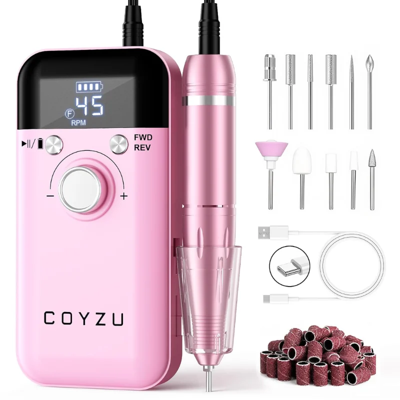 Nail Drill Professional 45000RPM Deal: Save $21.xx at Amazon